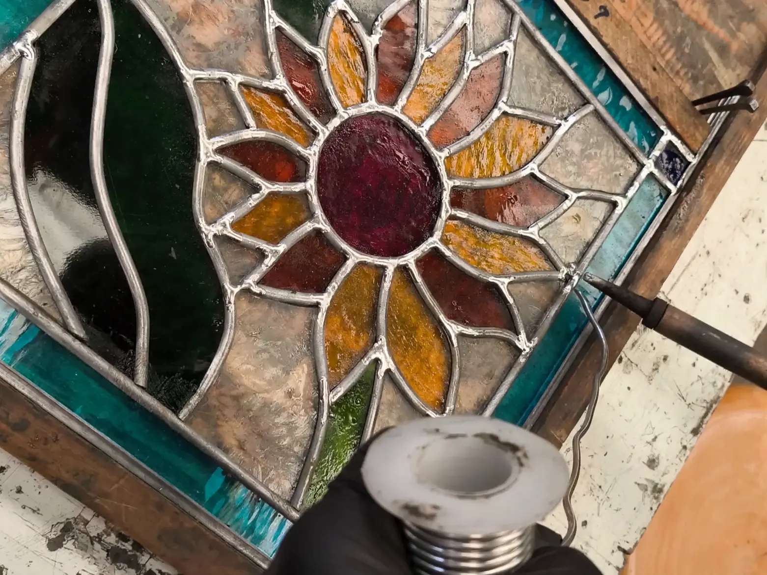Vitral Emplomado Autodidacta